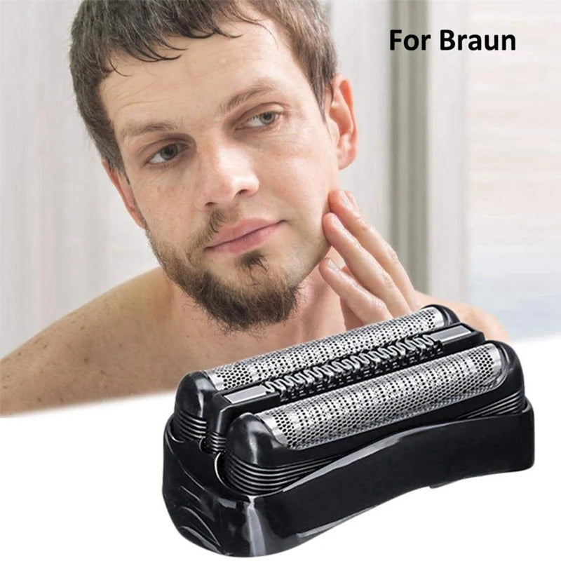 21B Shaver Replacement Head for Braun Series 3 Electric Razors 301S,310S,320S,330S,340S,360S,3010S,3020S,3030S,3040