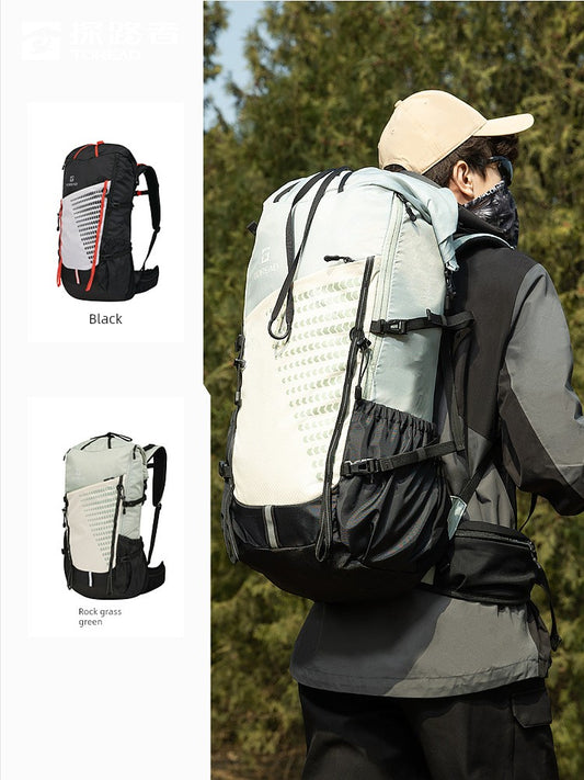 Pathfinder 40L Outdoor Hiking Breathable and Wearable Backpack