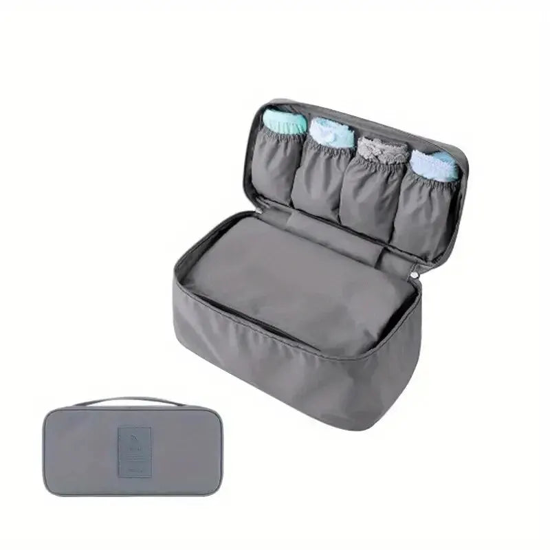 Simple Portable Underwear Storage Bag Lightweight Dustproof Organizer Multifunctional Travel Container