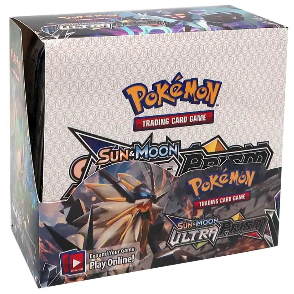 324Pcs/box Pokemon TCG: Sword & Shield Hidden fates Booster Box Collectible Trading Card Game Set