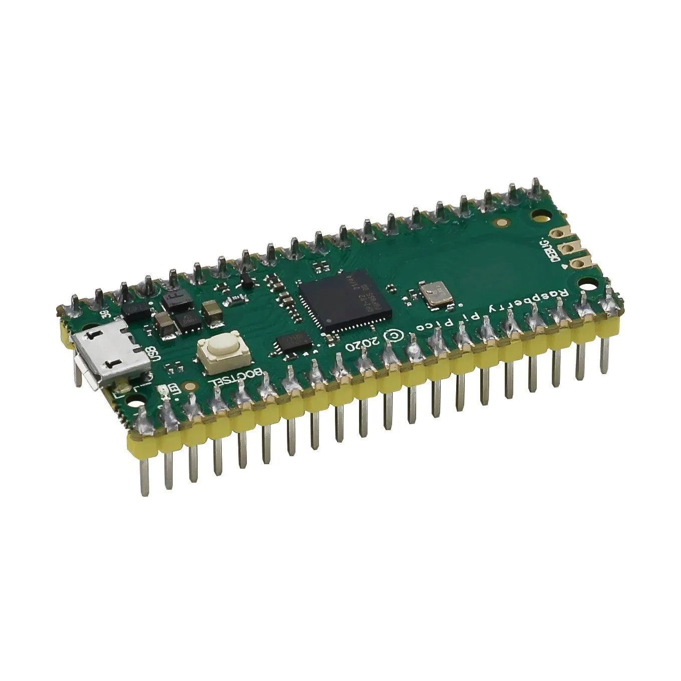 Raspberry Pi Pico Board RP2040 Dual-Core 264KB ARM Low-Power Microcomputers High-Performance Cortex-M0+ Processor