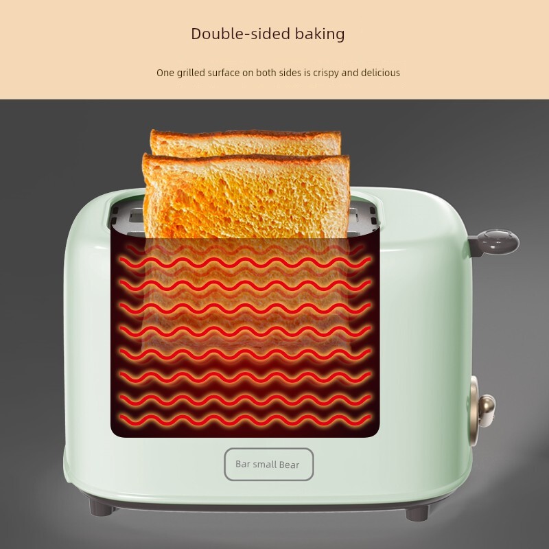 Bear Toaster Household Multi-Function Breakfast Maker Small Toaster Heating Automatic Sandwich Toaster