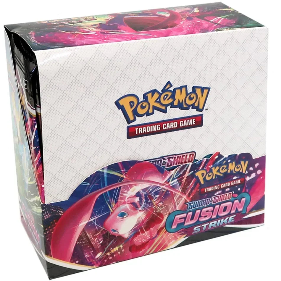 324Pcs/box Pokemon TCG: Sword & Shield Hidden fates Booster Box Collectible Trading Card Game Set