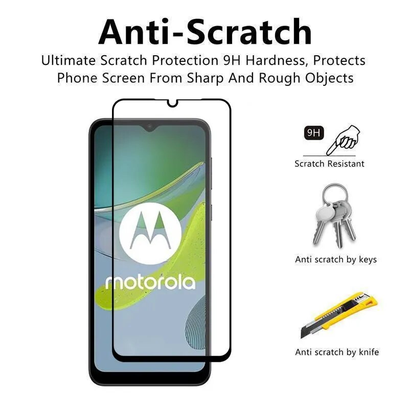 2PCS  Screen Protector Tempered Glass Film For MOTO E13 E20 E22i E22S E30 E32 E40 Glass