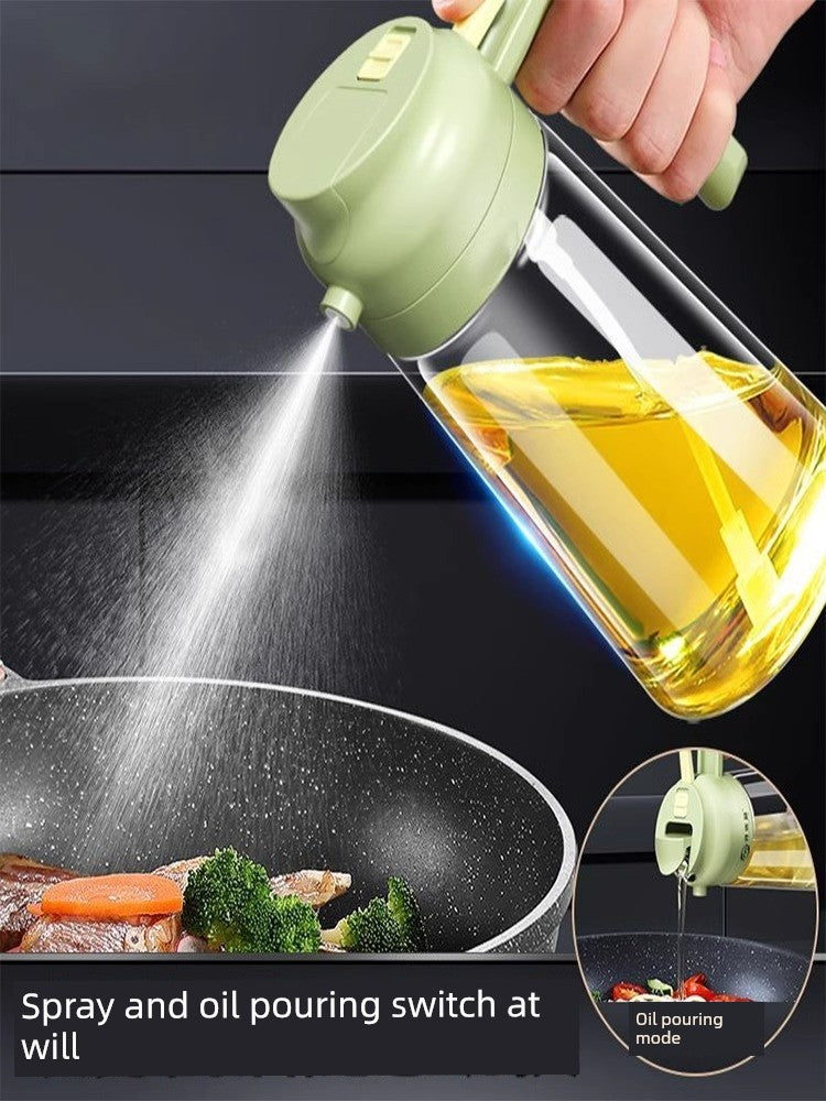 Automatic Opening and Closing Spray Pot Barbecue Dual-Use Kitchen