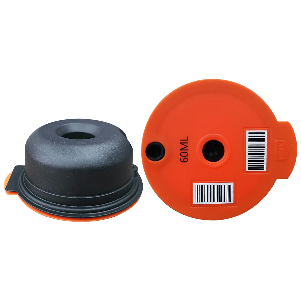60ML / 180ML Reusable Coffee Capsule Pods for Tassimo Coffee Machine Refillable Filter Maker Pod
