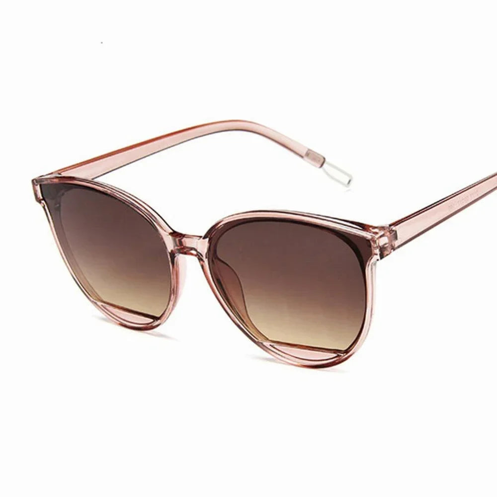 New Arrival 2025 Fashion Sunglasses Women Vintage Metal Mirror Classic Vintage Sun Glasses Female Oculos De Sol Feminino UV400