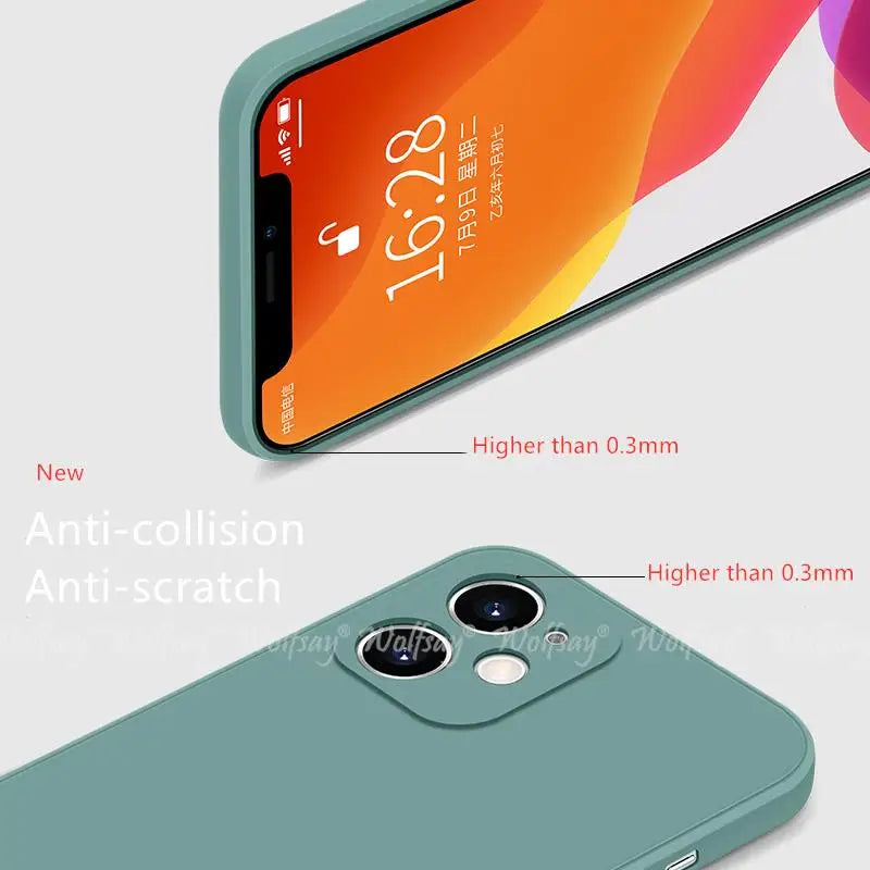 Elevate Your Style with the iPhone 17 Pro Liquid Silicone TPU Case - Ultimate Protection & Sleek Design