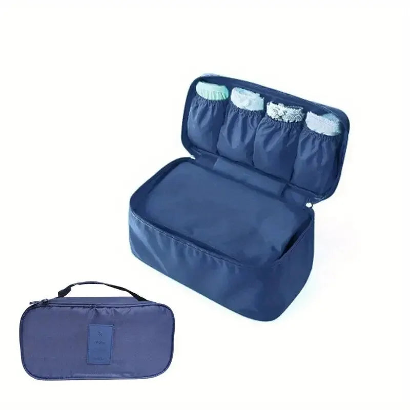 Simple Portable Underwear Storage Bag Lightweight Dustproof Organizer Multifunctional Travel Container