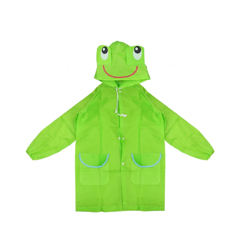 Raincoat Kids Cartoon Animal Style Waterproof Kids Raincoat Baby Raincoat for Children Rain Coat Rainwear Rain Coat Kids