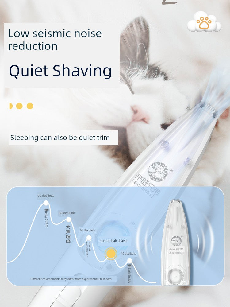 Laiwang Brothers Cat Suction Automatic Pruning Lady Shaver