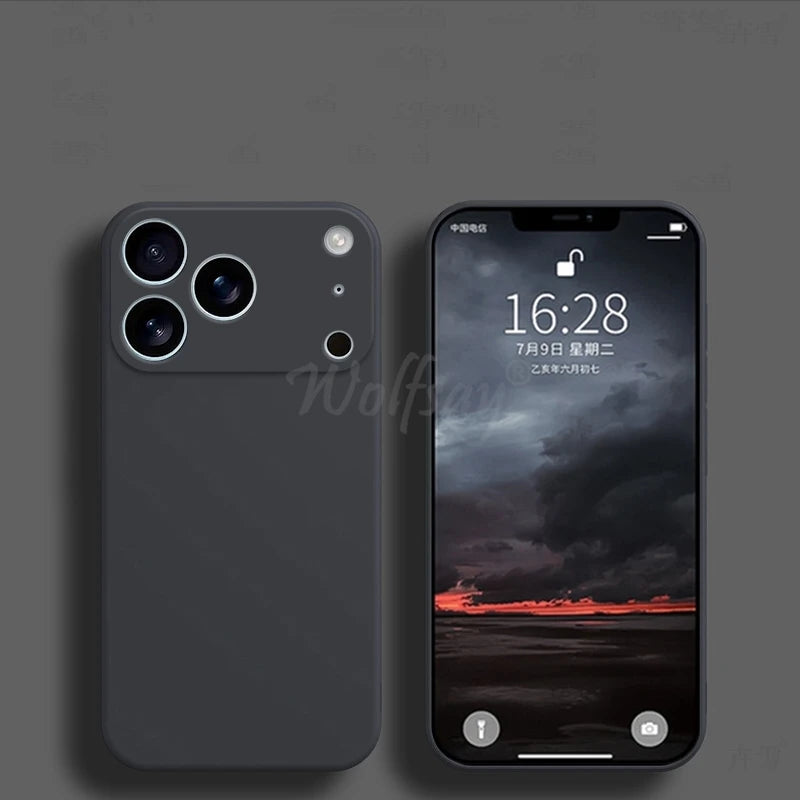 Elevate Your Style with the iPhone 17 Pro Liquid Silicone TPU Case - Ultimate Protection & Sleek Design