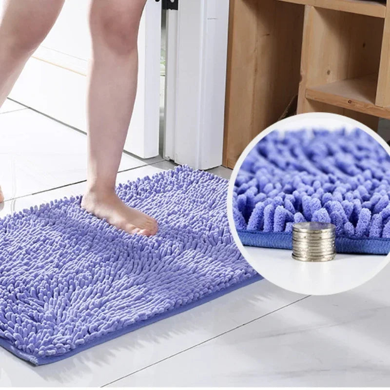 Bath Mat Quick Dry Living Room Washable Kitchen Absorbent Floor Mat Non Slip Sink Mat Bathroom Accessories Home Decor Floor Mat