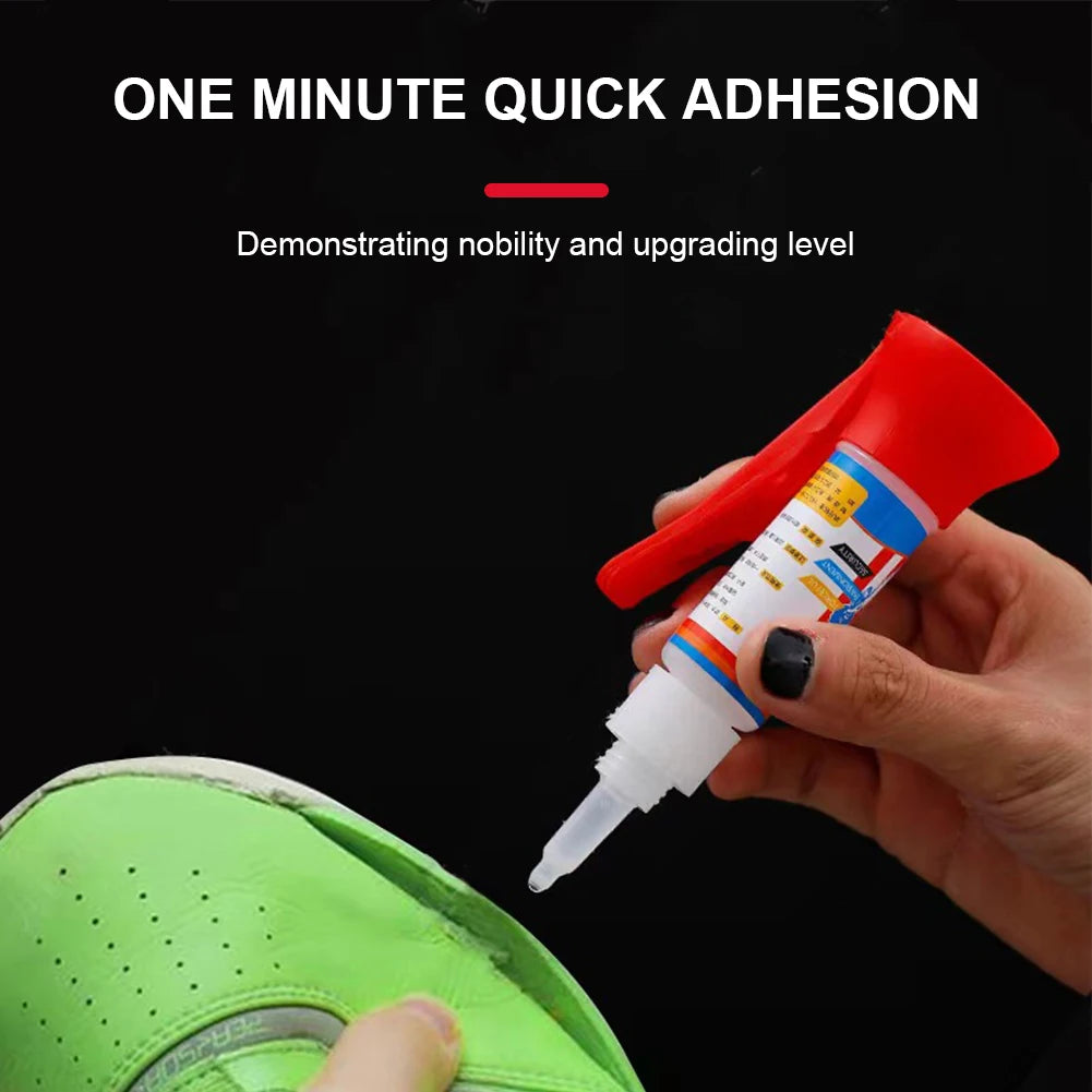 1PC 50ml Welding Adhesive Powerful Welding Repair Glue Universal Sealer Oily Liquid Welding Filler for Metal Leather Porcelain