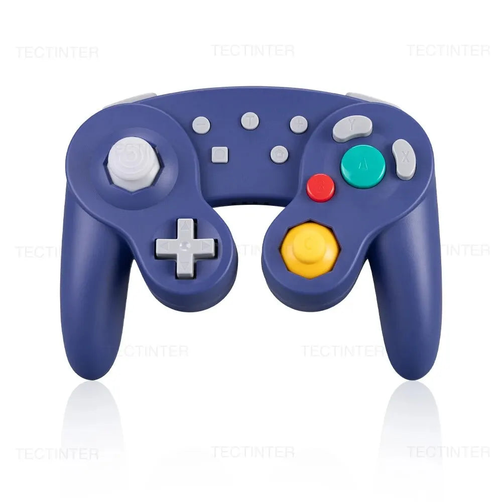 Bluetooth Gamepad Wireless GC Controller For Switch Gamecube Compatible With Nintendo Switch/Lite Controller For PC Joystick