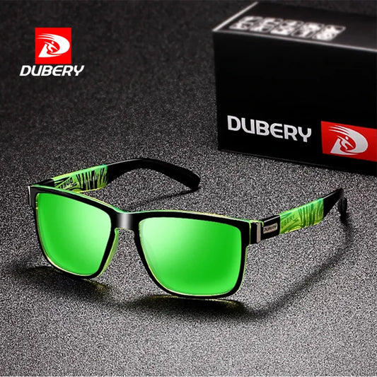 DUBERY Polarized UV400 Protection Sunglasses For Men And Women 15 Colors Model 518