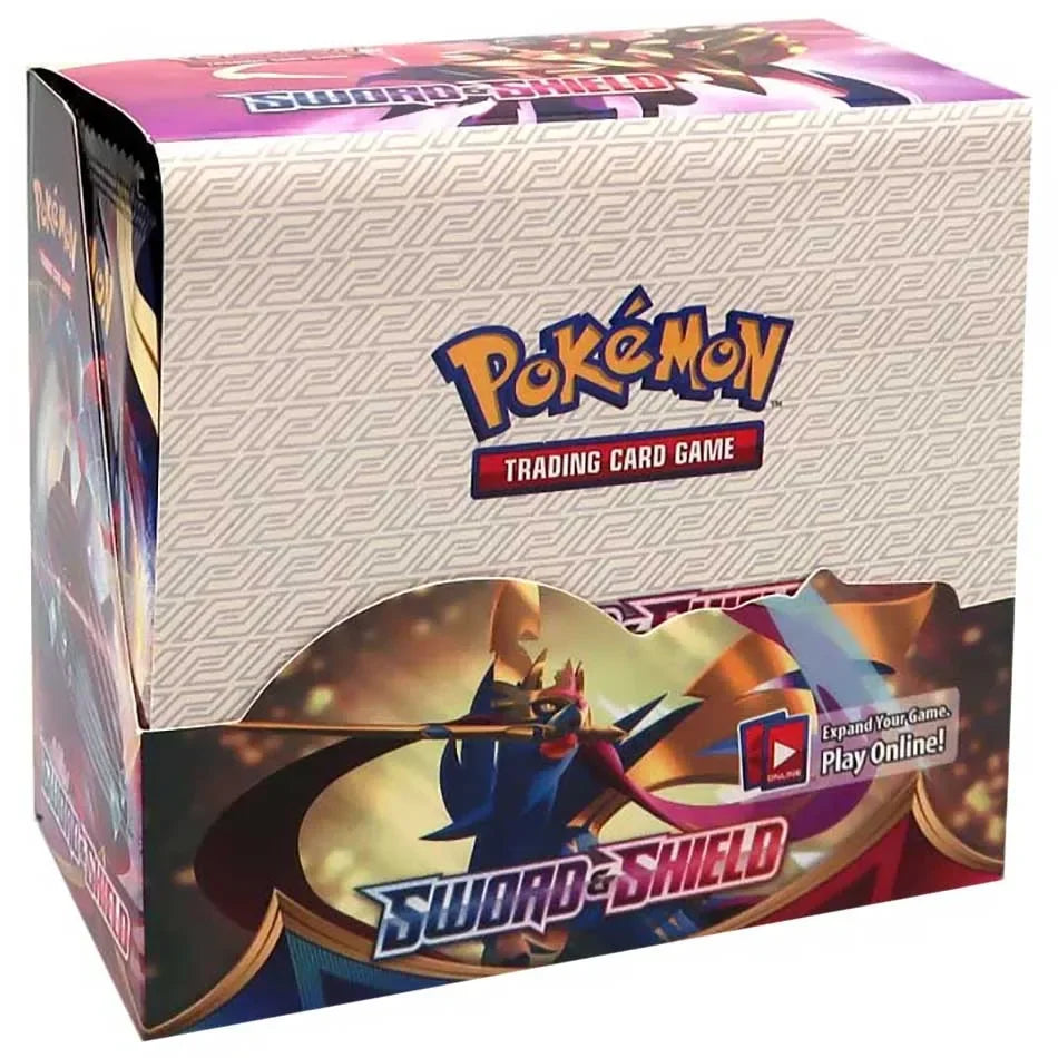 324Pcs/box Pokemon TCG: Sword & Shield Hidden fates Booster Box Collectible Trading Card Game Set