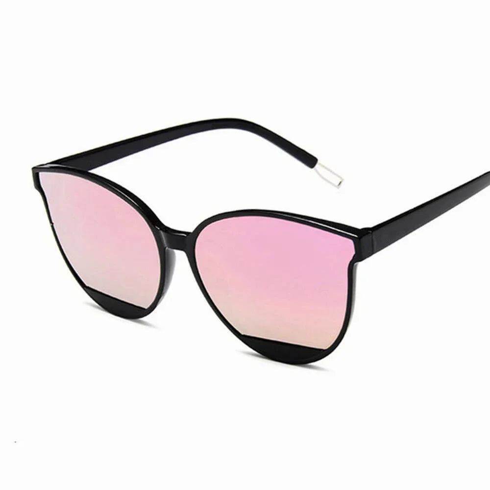 New Arrival 2025 Fashion Sunglasses Women Vintage Metal Mirror Classic Vintage Sun Glasses Female Oculos De Sol Feminino UV400