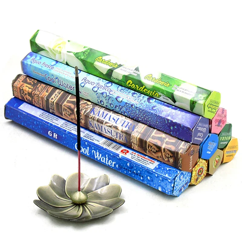 GR 20 Sticks Indian Incense White Sage Meditation Lavender Yoga Sea Breeze Love Incense Purifying Air Deodorization Aromatherapy