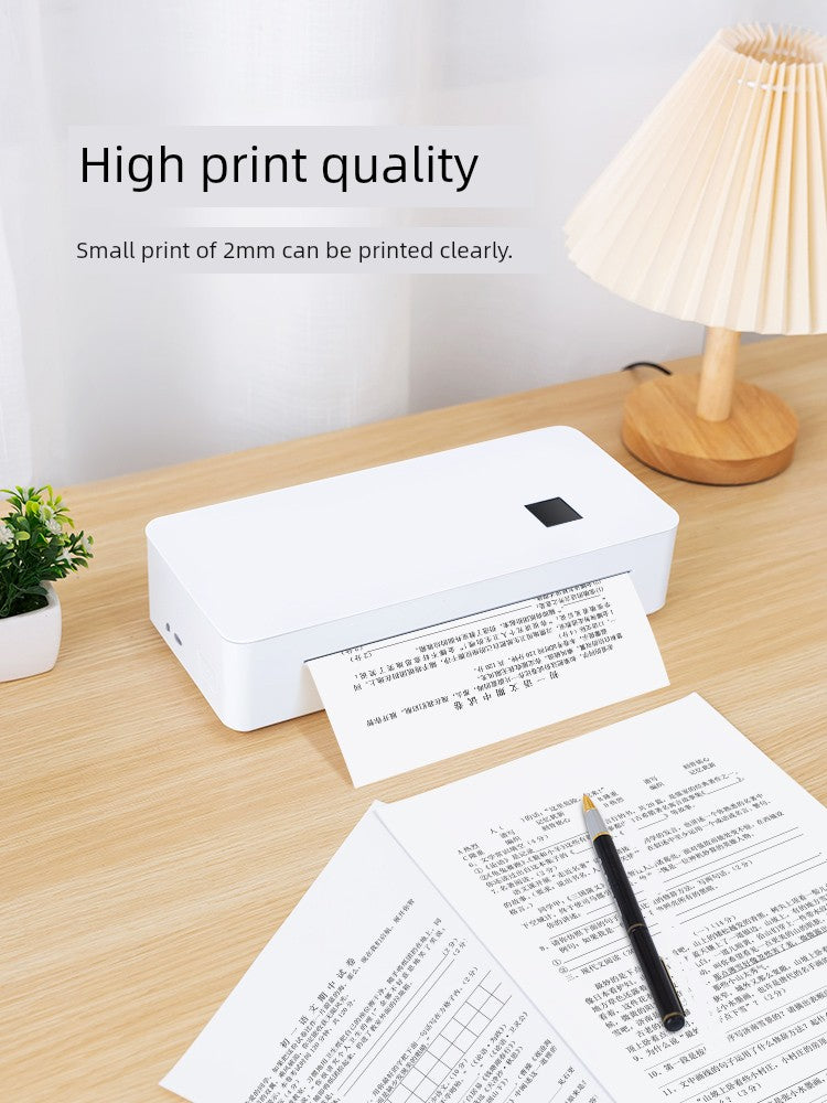 Zero Ink Cloud Job WiFi Convenient Micro Printer