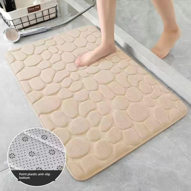 Bathroom Absorbent Toilet Quick-Drying Non Slip Floor Mat