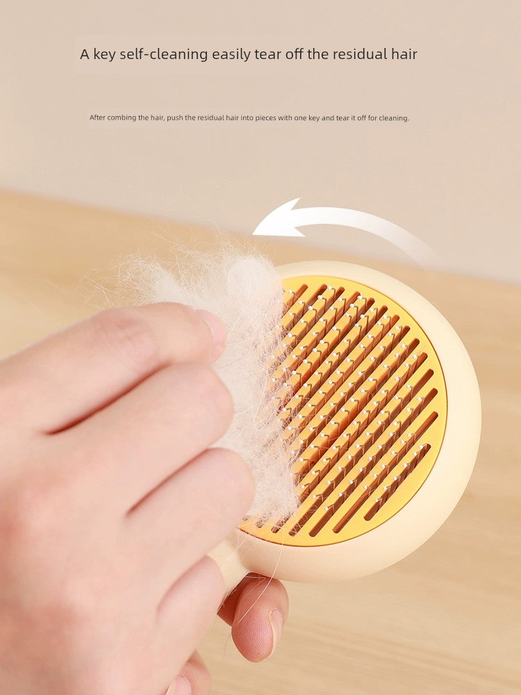 Cat Comb Floating Hair Comb Hair Brush Dog Hair Removal Cat Petting Handy Gadget Cleaning Long Hair Special Pet Cat Supplies