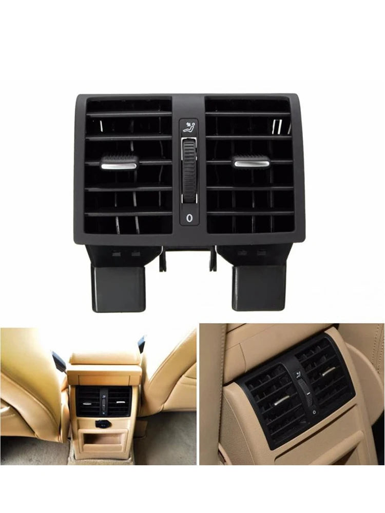 1TD819203 Car Air Conditioning Rear Air Vent for VW Touran Caddy 2004-2015 Air Conditioning A/C Air Vent Outlet