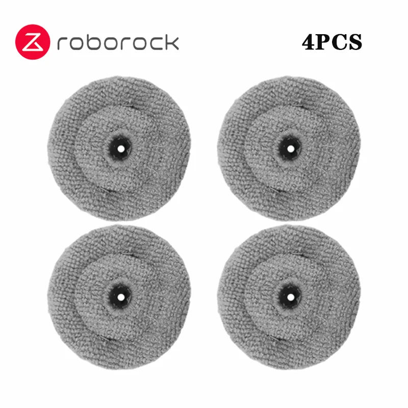 Roborock S8 MaxV Ultra Robot Vacuum Spare Parts Main Side Brushes Mop Cloths HEPA Filters Dust Bags Accessories