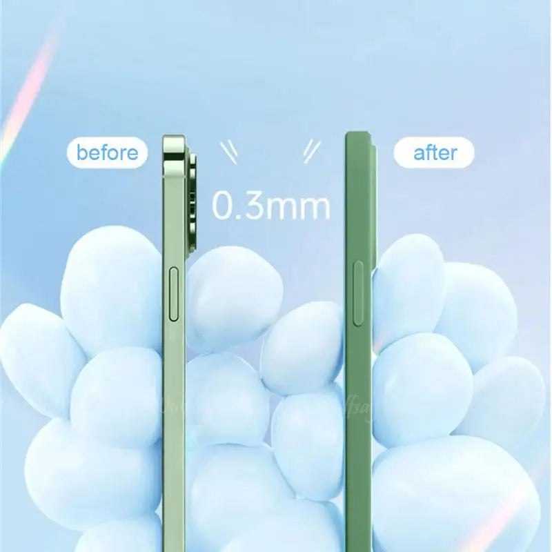 Elevate Your Style with the iPhone 17 Pro Liquid Silicone TPU Case - Ultimate Protection & Sleek Design