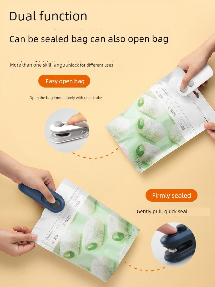 Charging Mini Food Freshness Protection Package Handy Gadget Sealing Machine