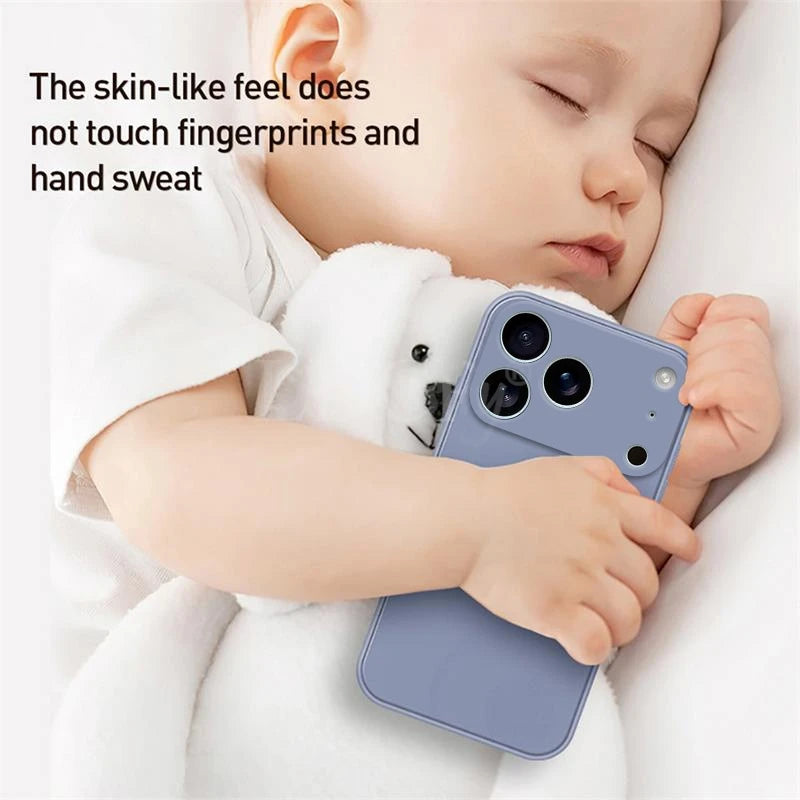 Elevate Your Style with the iPhone 17 Pro Liquid Silicone TPU Case - Ultimate Protection & Sleek Design