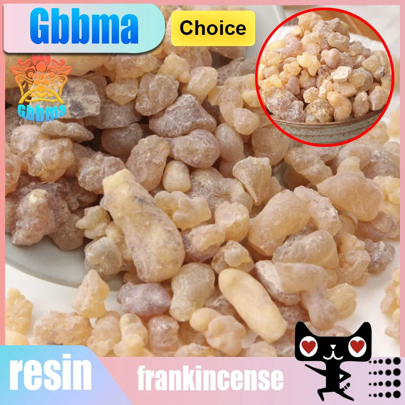 Gbbma Original Somali frankincense，Church with incense, has a good purification, can relieve anxiety, meditation