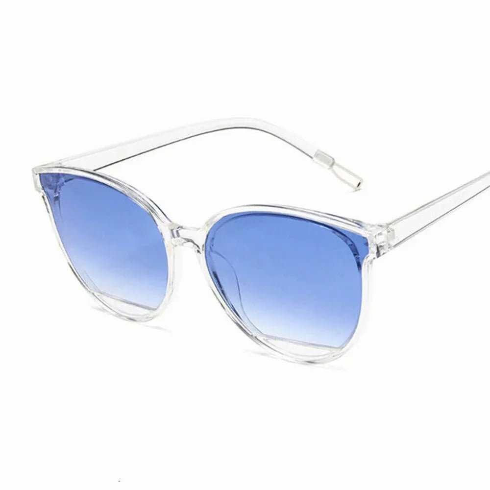 New Arrival 2025 Fashion Sunglasses Women Vintage Metal Mirror Classic Vintage Sun Glasses Female Oculos De Sol Feminino UV400