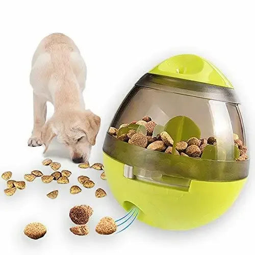 Interactive Dog Toys Slow Food Ball Food Dispenser IQ Treat Ball Smarter Pet Toys For Dogs Playing Training Balls Pet Supplies