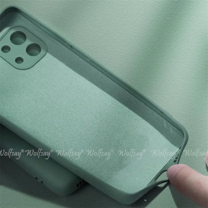 Elevate Your Style with the iPhone 17 Pro Liquid Silicone TPU Case - Ultimate Protection & Sleek Design