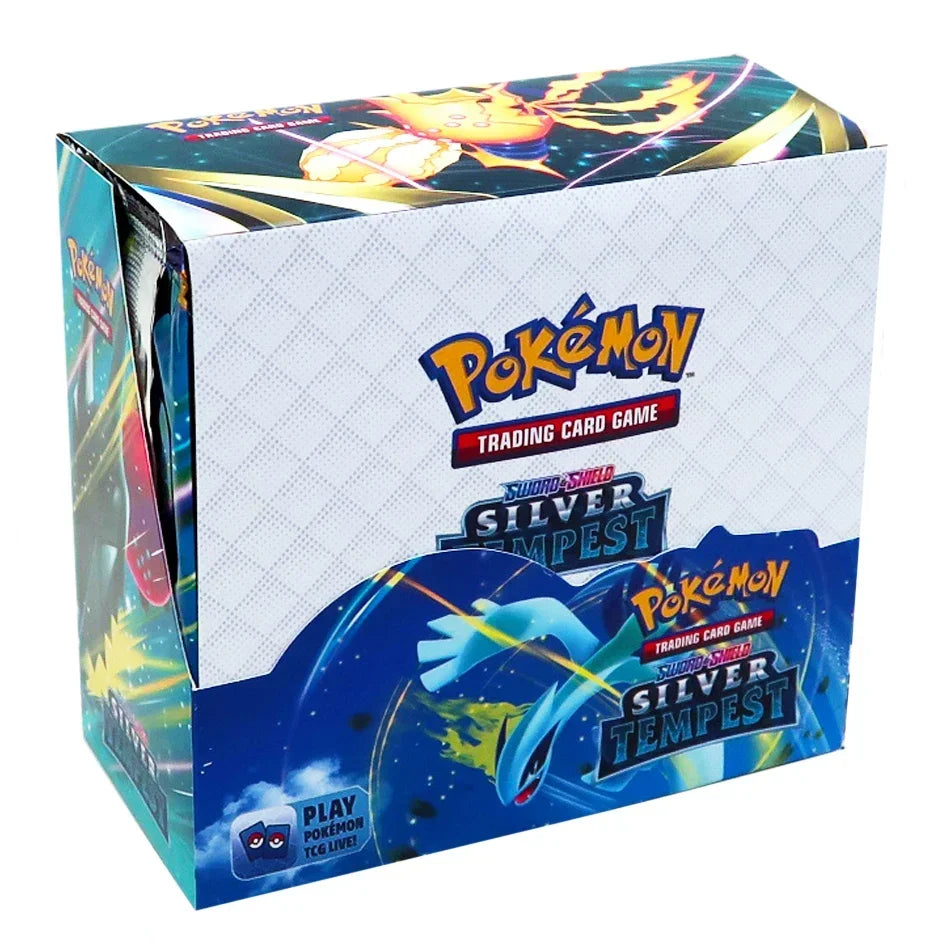 324Pcs/box Pokemon TCG: Sword & Shield Hidden fates Booster Box Collectible Trading Card Game Set