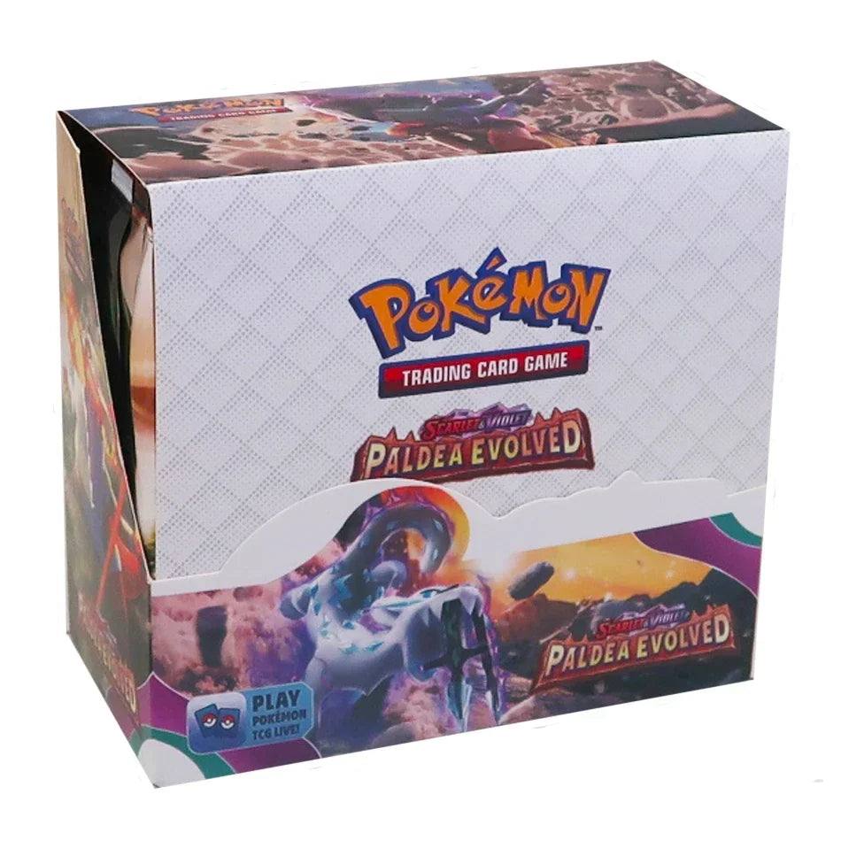 324Pcs/box Pokemon TCG: Sword & Shield Hidden fates Booster Box Collectible Trading Card Game Set