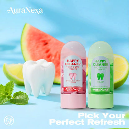 Auranexa Solid Toothpaste – Fluoride-Free, Eco-Friendly, Portable, Long-Lasting Fresh Breath | Natural Oral Care #Dealsforyoudays