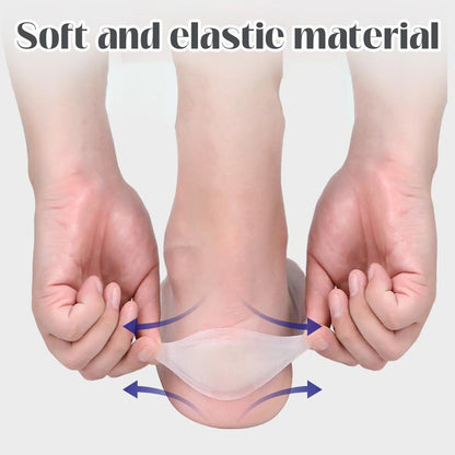 20 Counts Hydrocolloid Blister Bandages for Feet, Heel Prevention & Recovery Pads That Cushion Skin from Pressure