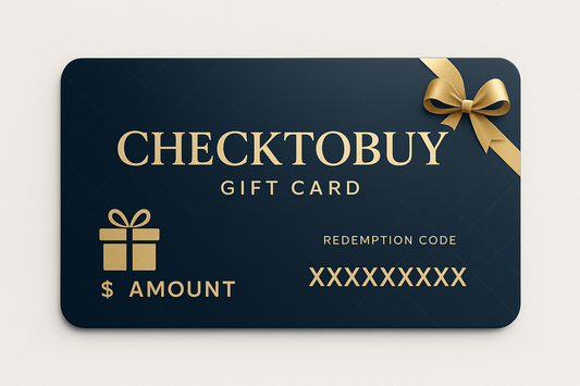 ChecktoBuy Gift Card