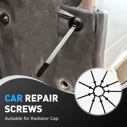 50Pcs Nylon Universal Cable Tie Buckle, Heavy Duty Self-Locking Nylon Zip Ties Holder, Multipurpose Plastic Cable Ties Tool for Car Daily Repair