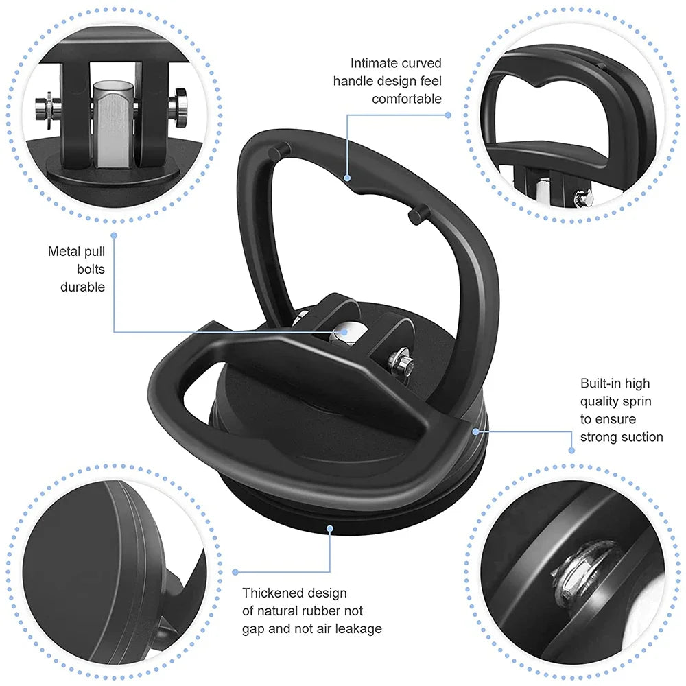 2 Inch Suction Cup Removal Car Dent Glass Suction Tool Dent Puller Car Repair Tool Body Repair Puller Easy Use for Small Dents