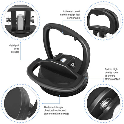 2 Inch Suction Cup Removal Car Dent Glass Suction Tool Dent Puller Car Repair Tool Body Repair Puller Easy Use for Small Dents