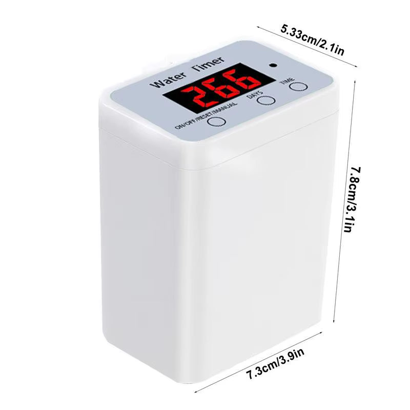 Automatic Plant Waterer Smart Watering Kit Drip Irrigation Machine Programmable Water Timer Auto Waterer Device for Indoor