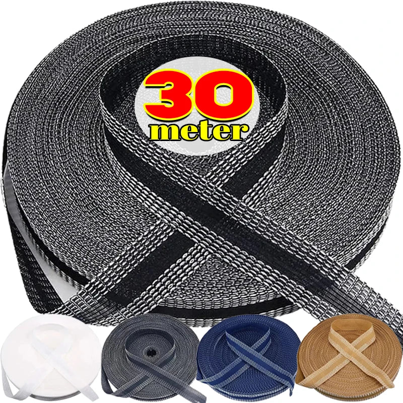 Self-Adhesive Pant Paste Tape Trousers Pants Edge Jeans Clothes Length Shorten Repair Iron-On Hem Tapes DIY Sewing Accessories