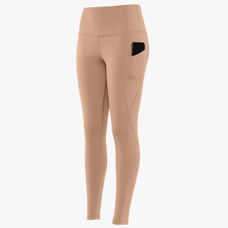 Lux Decor Apparel High Waisted Butt Lifting Workout Leggings for Women -Breathable Solid Soft Stretch Yoga Pants - Tummy Control Side Pockets Shaping Gym Leggings- Available in All Sizes #Summervibes