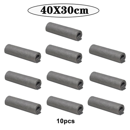 New Thickened Magic Cleaning Cloth Microfiber Glass Clean Towel Reusable Washable Lint-Free Cleaning Rags for Kitchen Glass Car