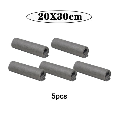 New Thickened Magic Cleaning Cloth Microfiber Glass Clean Towel Reusable Washable Lint-Free Cleaning Rags for Kitchen Glass Car