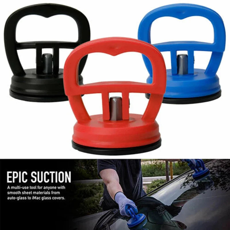 2 Inch Suction Cup Removal Car Dent Glass Suction Tool Dent Puller Car Repair Tool Body Repair Puller Easy Use for Small Dents