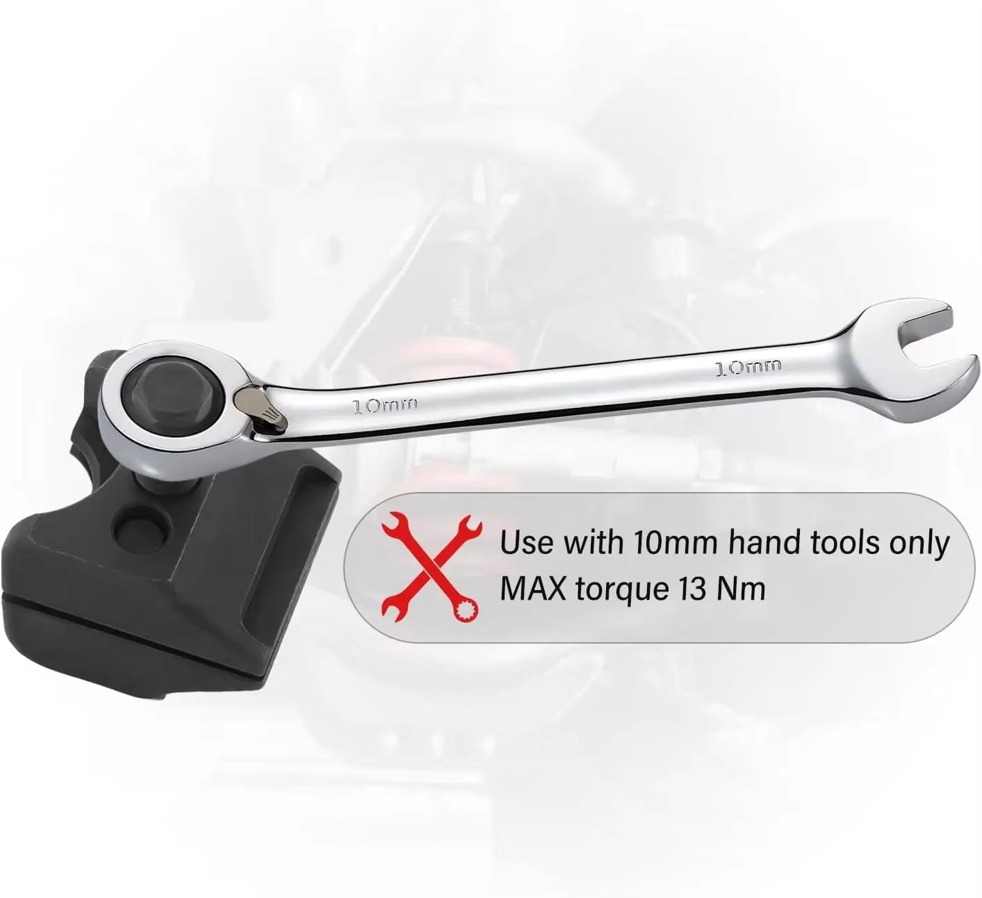 Car Suspension Split Hub Steering Knuckle Spreader Automotive Suspension Strut Separator Hydraulic Shock Absorber Removal Tools